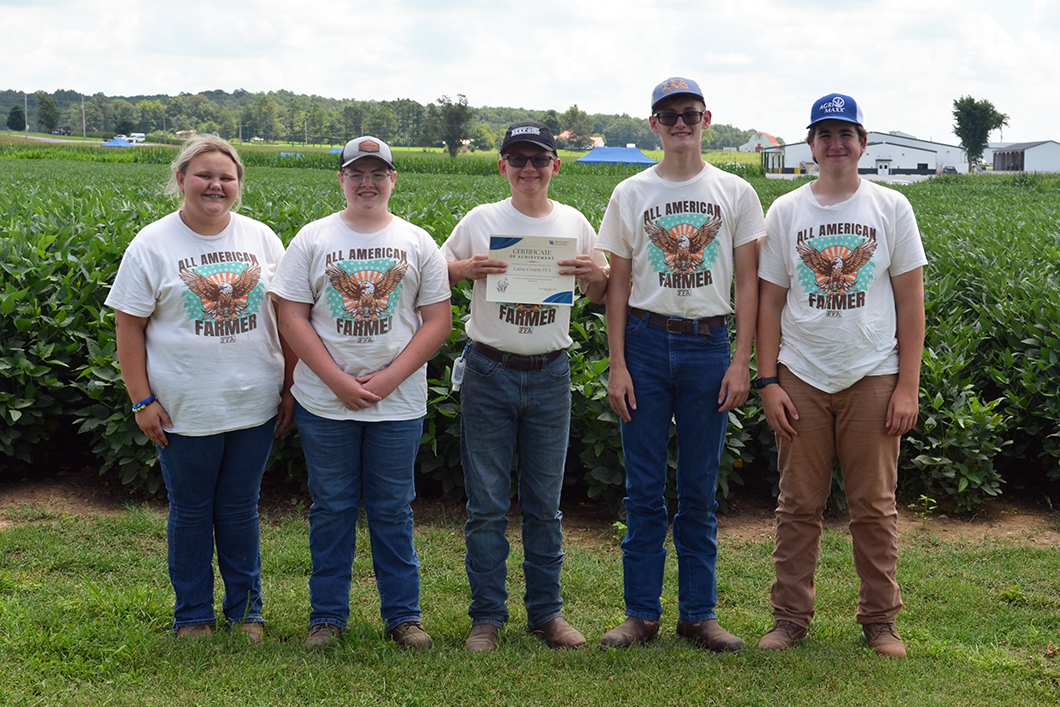 LaRue County High School Crop Scouting Team