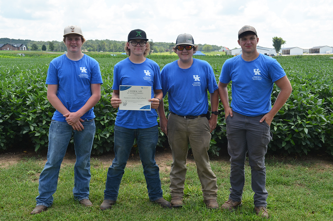 Daviess County Crop Scouting Team